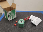 ASCO RedHat 8262H212 Solenoid Valve Brass Normally Closed 6WTR0
