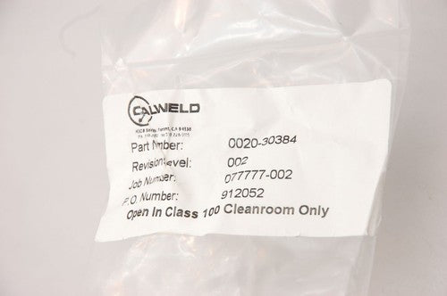 Cal Weld Vacuum Adapter KF 25 Flange 50T Flex Hose 1200PSI Swagelok 24" FL8 NEW