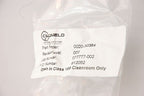 Cal Weld Vacuum Adapter KF 25 Flange 50T Flex Hose 1200PSI Swagelok 24" FL8 NEW
