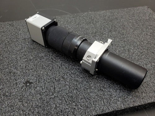 iDS uEye UI-5480SE-M-GL R2 B&W Industrial Camera w/ Lens 14.1 fps Parts/Repair