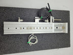 SMC Dual Rod Linear Guide Bearing Actuator Slide Cylinder 13-MXS16-125 Cleanroom