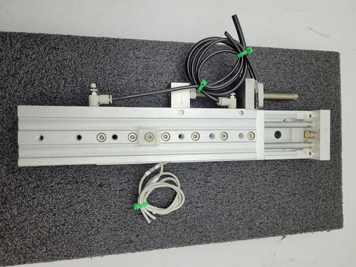 SMC Dual Rod Linear Guide Bearing Actuator Slide Cylinder 13-MXS16-125 Cleanroom