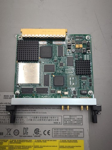 Cisco ASR 1002-X Aggregation Services Router SPA Module Rack Mount Chassis
