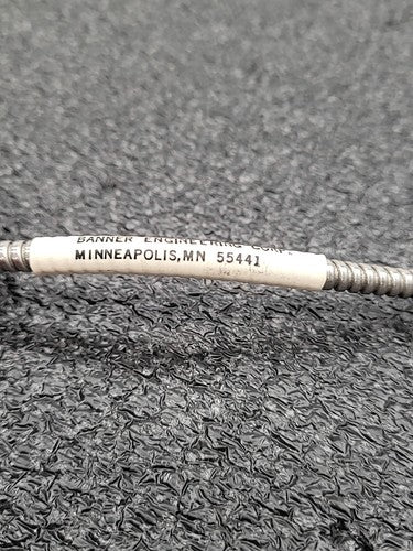 Banner Engineering IM.IM.752S Fiber Assembly Photoelectric Sensor Cable