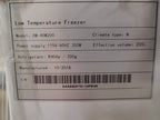 K2 Scientific DW-40W200 Low Temperature Freezer 200L Lab Deep Chest -40C -40F