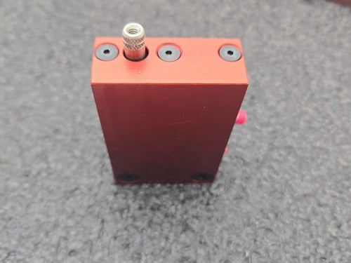 Honeywell Micro Limit Door Switches Red Aluminum Mounting Brackets Lot of 7