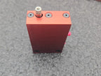 Honeywell Micro Limit Door Switches Red Aluminum Mounting Brackets Lot of 7