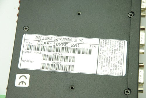 Intelligent Instrumentation EDAS-1025E-2A1 Ethernet to Serial Converter