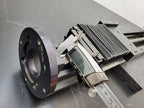 THK KR46 Linear Actuator Linear Precision Ball Screw Guide ~400mm Travel 2 Block