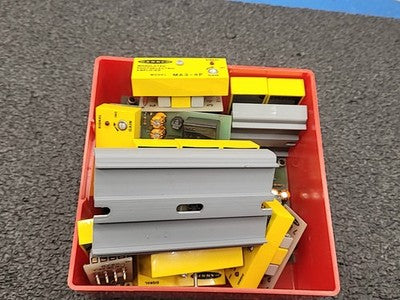 Banner MA3 Modulated Photoelectric Amplifier Lot MA3-4P MPS 15 Power Supply