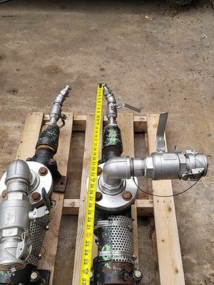 Continental 1CL4-CDR Ultra Progressive Cavity Pump 2.5" - 2" Hydraulic Drive Lot