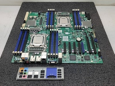 Supermicro X9DAX Dual Socket LGA 2011 Motherboard w/ 2x Intel Xeon E5-2620v2