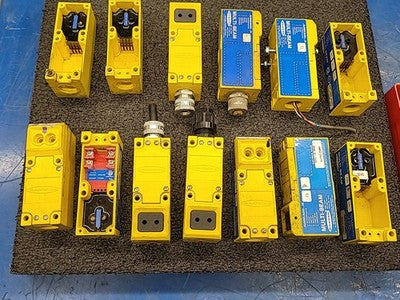 Banner Multi-Beam Scanner Block F1 Logic Modules Photoelectric Sensor Lot
