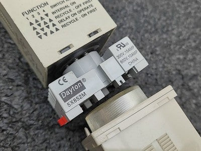 Lot of 9x Omron H3BA Time Delay Relay Lot Philips ECG RLY4994A Timers Industrial