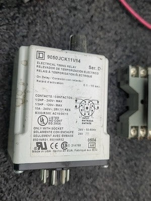 ATC Series 328 MOS Time Delay Relay Lot Dayton Square D IDEC Industrial Timers