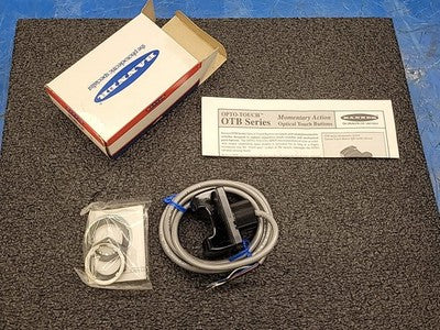 Banner OTBVP6 Optical Touch Button Sensor PNP Momentary Switch 28589