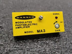 Banner MA3 Plug-In Amplifier Modulated Photoelectric Sensor Module 10-30VDC 9040
