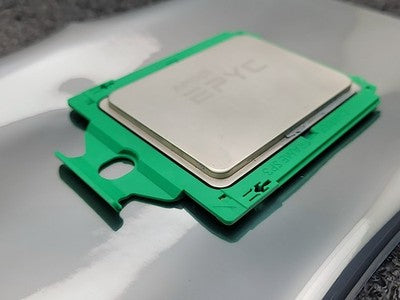 AMD EPYC Embedded 7292P Server CPU Processor SP3 Socket 16 Core Rome