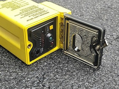 Banner Q45ULIU64ACR Ultrasonic Proximity Sensor 15-24V DC Analog Output