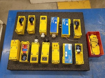 Banner Multi-Beam Scanner Block F1 Logic Modules Photoelectric Sensor Lot