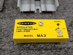 Banner MA3 Modulated Photoelectric Amplifier Lot MA3-4P MPS 15 Power Supply