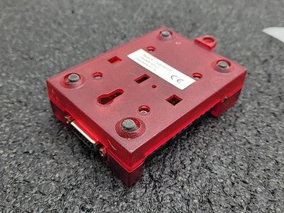 LabJack U3-LV USB Data Acquisition Module DAQ Device Red Case with Cable