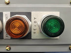 Allen Bradley Industrial Control  4 Button Pushbutton Panel Console E-Stop