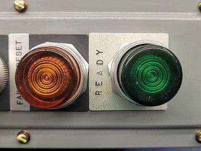 Allen Bradley Industrial Control  4 Button Pushbutton Panel Console E-Stop