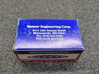 Banner LR41887 PBA Multi-Beam AC Power Block Module 120VAC Photoelectric Sensor