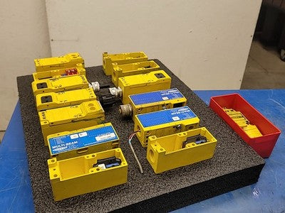 Banner Multi-Beam Scanner Block F1 Logic Modules Photoelectric Sensor Lot