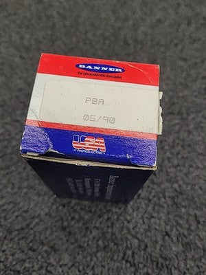 Banner LR41887 PBA Multi-Beam AC Power Block Module 120VAC Photoelectric Sensor