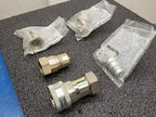 Eaton Aeroquip Hydraulic Quick Connect Coupling Fitting 5602810S 56021212S Lot