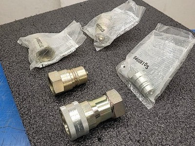 Eaton Aeroquip Hydraulic Quick Connect Coupling Fitting 5602810S 56021212S Lot