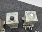 Lot of 9x Omron H3BA Time Delay Relay Lot Philips ECG RLY4994A Timers Industrial