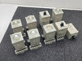 Lot of 9x Omron H3BA Time Delay Relay Lot Philips ECG RLY4994A Timers Industrial
