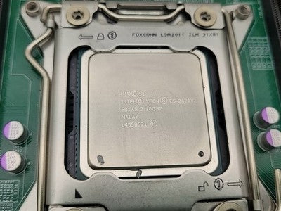 Supermicro X9DAX Dual Socket LGA 2011 Motherboard w/ 2x Intel Xeon E5-2620v2