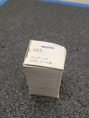 Banner MA3 Plug-In Amplifier Modulated Photoelectric Sensor Module 10-30VDC 9040
