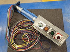 Allen Bradley Industrial Control  4 Button Pushbutton Panel Console E-Stop