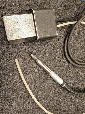 Foredom No 800 Flexible Shaft Rotary Tool Handpiece Air Grinder with Bit