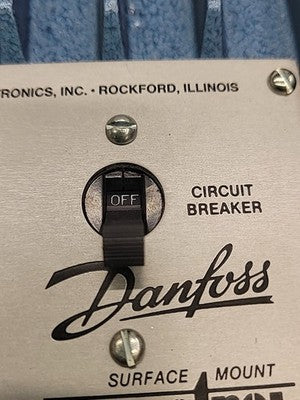Danfoss Cycletrol 150 DC Motor Speed Controller 120VAC To 100VDC