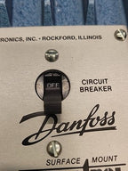 Danfoss Cycletrol 150 DC Motor Speed Controller 120VAC To 100VDC