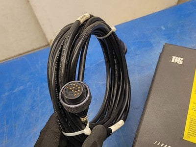 STI miniSafe Safety Light Curtain Controller MS4308 42268-02 with Cables