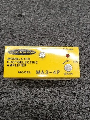 Banner MA3 Modulated Photoelectric Amplifier Lot MA3-4P MPS 15 Power Supply
