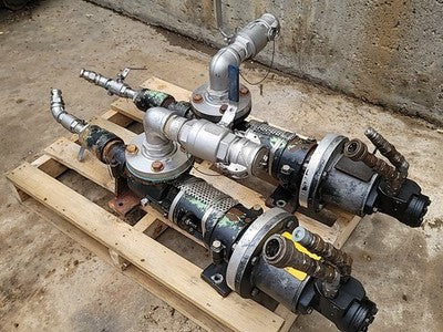 Continental 1CL4-CDR Ultra Progressive Cavity Pump 2.5" - 2" Hydraulic Drive Lot