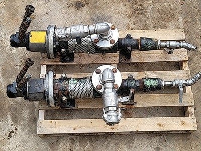 Continental 1CL4-CDR Ultra Progressive Cavity Pump 2.5" - 2" Hydraulic Drive Lot
