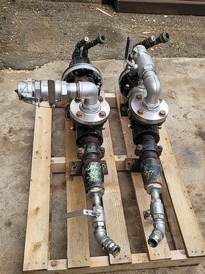 Continental 1CL4-CDR Ultra Progressive Cavity Pump 2.5" - 2" Hydraulic Drive Lot