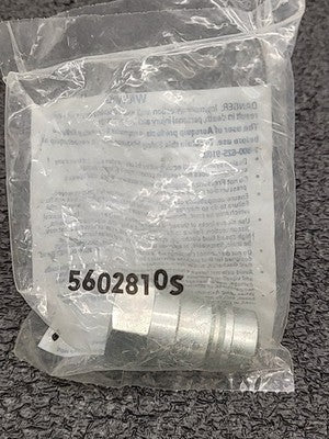 Eaton Aeroquip Hydraulic Quick Connect Coupling Fitting 5602810S 56021212S Lot