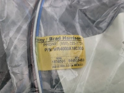 3x Brad Connectivity Ultra-Lok M12 Micro Change Male Receptacle WR4006A18C300