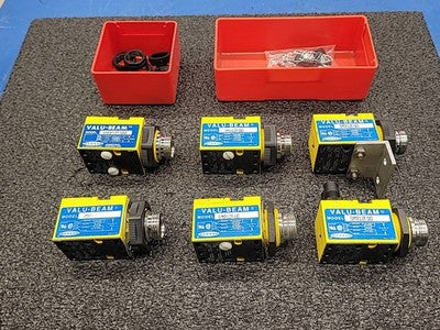 Banner VALU-BEAM Photoelectric Sensors Lot SM912FQD Industrial