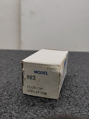Banner MA3 Plug-In Amplifier Modulated Photoelectric Sensor Module 10-30VDC 9040